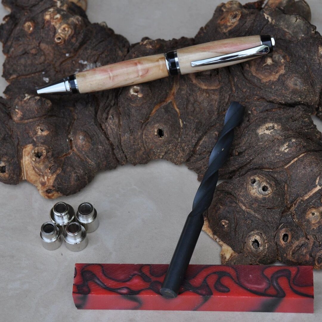 Crafting essentials for pen making