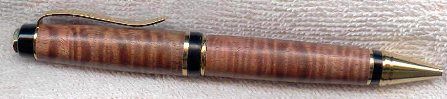 Handcrafted pen with metal tip