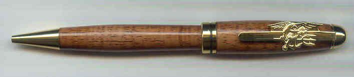 Elegant pen with intricate design